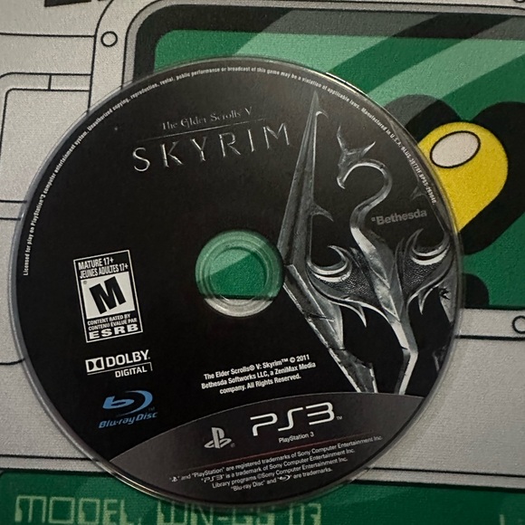 Elder Scrolls V Skyrim for PlayStation 3 - Picture 2 of 3
